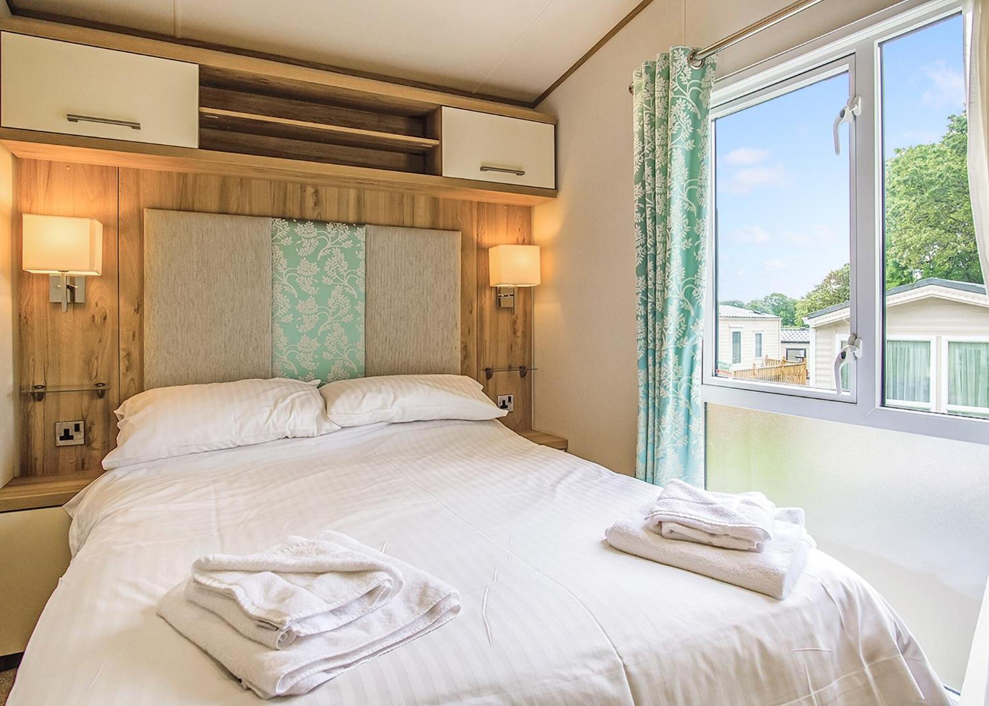 Parc Farm Holiday Park Mold Zimmer foto